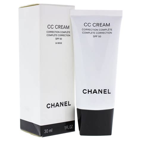 crème hydratante chanel|Chanel cc cream.